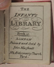 Load image into Gallery viewer, Marshall, John. Infant&#39;s Library. [Book 15] (Scenes of Everyday Life - Rural II). Marshall, John. No. 4 Aldermary Churchyard in Watling Street. London. Circa 1800
