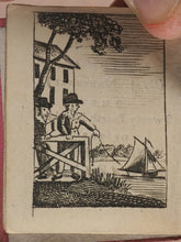 Load image into Gallery viewer, Marshall, John. Infant&#39;s Library. [Book 15] (Scenes of Everyday Life - Rural II). Marshall, John. No. 4 Aldermary Churchyard in Watling Street. London. Circa 1800
