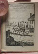 Load image into Gallery viewer, Marshall, John. Infant&#39;s Library. [Book 15] (Scenes of Everyday Life - Rural II). Marshall, John. No. 4 Aldermary Churchyard in Watling Street. London. Circa 1800
