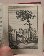 Load image into Gallery viewer, Marshall, John. Infant&#39;s Library. [Book 15] (Scenes of Everyday Life - Rural II). Marshall, John. No. 4 Aldermary Churchyard in Watling Street. London. Circa 1800
