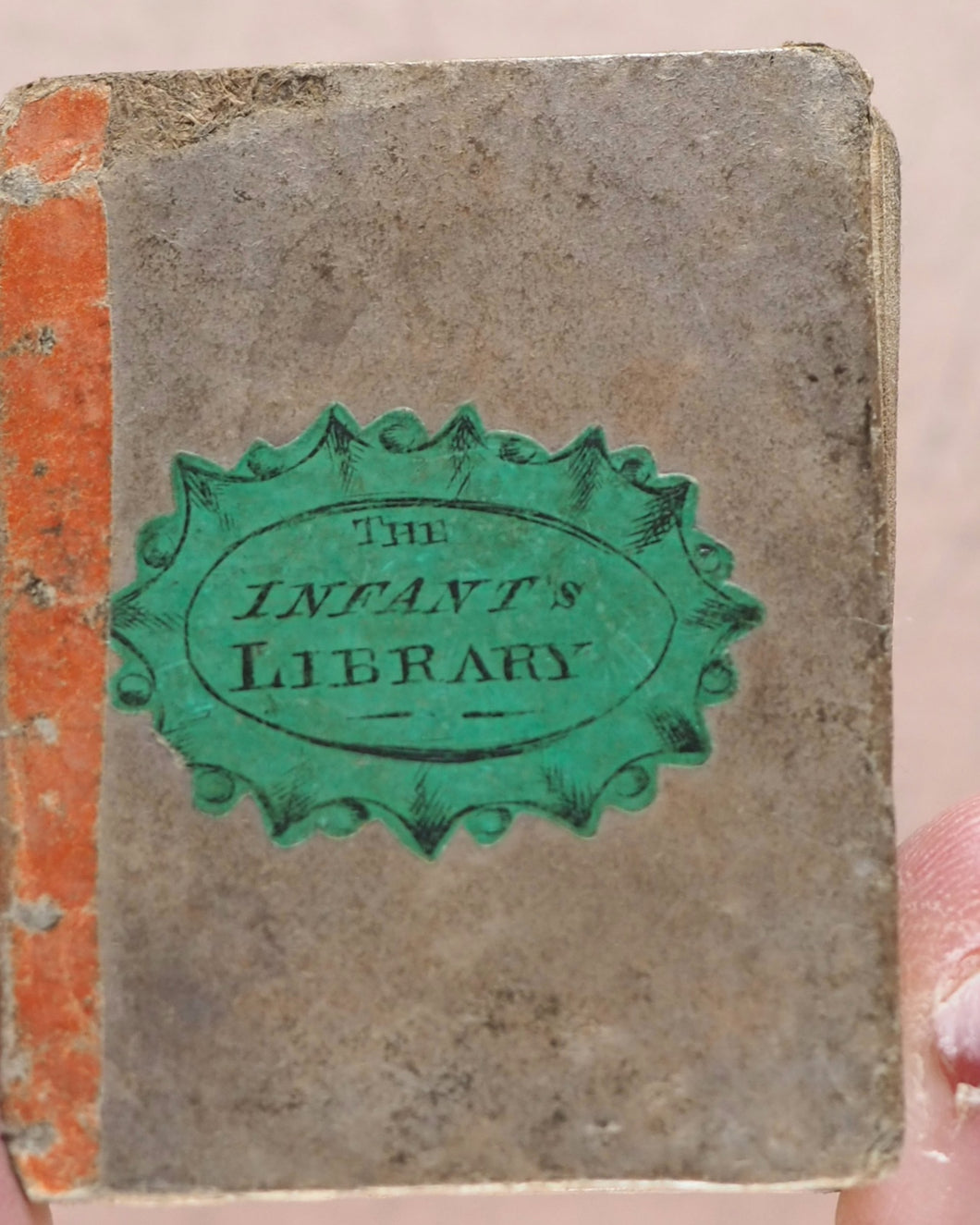 Marshall, John. Infant's Library.[Book 16] A Short History of England for the Infant's Library. Marshall, John. No. 4 Aldermary Churchyard in Watling Street. London. C.1800.