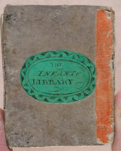 Load image into Gallery viewer, Marshall, John. Infant&#39;s Library.[Book 16] A Short History of England for the Infant&#39;s Library. Marshall, John. No. 4 Aldermary Churchyard in Watling Street. London. C.1800.
