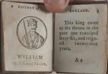 Load image into Gallery viewer, Marshall, John. Infant&#39;s Library.[Book 16] A Short History of England for the Infant&#39;s Library. Marshall, John. No. 4 Aldermary Churchyard in Watling Street. London. C.1800.
