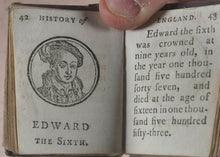 Load image into Gallery viewer, Marshall, John. Infant&#39;s Library.[Book 16] A Short History of England for the Infant&#39;s Library. Marshall, John. No. 4 Aldermary Churchyard in Watling Street. London. C.1800.
