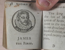 Load image into Gallery viewer, Marshall, John. Infant&#39;s Library.[Book 16] A Short History of England for the Infant&#39;s Library. Marshall, John. No. 4 Aldermary Churchyard in Watling Street. London. C.1800.
