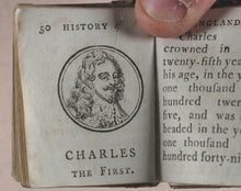 Load image into Gallery viewer, Marshall, John. Infant&#39;s Library.[Book 16] A Short History of England for the Infant&#39;s Library. Marshall, John. No. 4 Aldermary Churchyard in Watling Street. London. C.1800.
