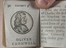 Load image into Gallery viewer, Marshall, John. Infant&#39;s Library.[Book 16] A Short History of England for the Infant&#39;s Library. Marshall, John. No. 4 Aldermary Churchyard in Watling Street. London. C.1800.
