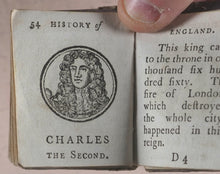 Load image into Gallery viewer, Marshall, John. Infant&#39;s Library.[Book 16] A Short History of England for the Infant&#39;s Library. Marshall, John. No. 4 Aldermary Churchyard in Watling Street. London. C.1800.
