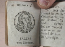 Load image into Gallery viewer, Marshall, John. Infant&#39;s Library.[Book 16] A Short History of England for the Infant&#39;s Library. Marshall, John. No. 4 Aldermary Churchyard in Watling Street. London. C.1800.
