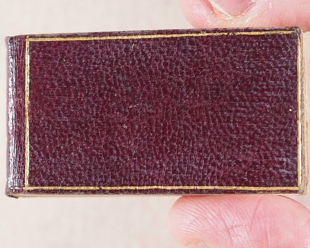 Daily Verses. Religious Tract Society. The Depository, 56 Paternoster Row. London. Circa 1836.