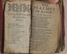 Load image into Gallery viewer, Whole booke of Psalmes Collected into English meeter by Thomas Sternehold, Iohn Hopkins, and others.Company of Stationers. London. 1627.
