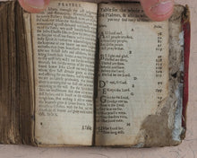 Load image into Gallery viewer, Whole booke of Psalmes Collected into English meeter by Thomas Sternehold, Iohn Hopkins, and others.Company of Stationers. London. 1627.
