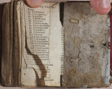 Load image into Gallery viewer, Whole booke of Psalmes Collected into English meeter by Thomas Sternehold, Iohn Hopkins, and others.Company of Stationers. London. 1627.
