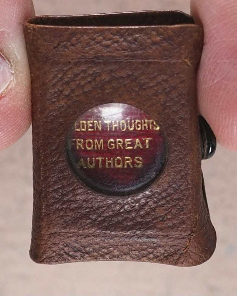 Crowther, Alice. Golden Thoughts from great authors. Bryce, David & Son. Glasgow. Circa 1900.