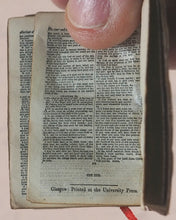 Load image into Gallery viewer, Holy Bible containing Old and New testaments Bryce, David &amp; Son. Glasgow. 1901. Burns Bible in antique &#39;renaissance&#39; style binding.
