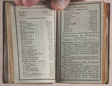 Load image into Gallery viewer, Etrennes Interessantes des Quatre Parties du Monde, pour l&#39;année 1814. [Louis] Janet. Paris. [1813].

