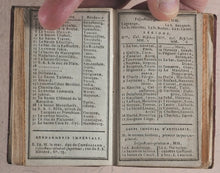 Load image into Gallery viewer, Etrennes Interessantes des Quatre Parties du Monde, pour l&#39;année 1814. [Louis] Janet. Paris. [1813].
