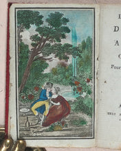 Load image into Gallery viewer, Delices de Paphos, Almanach Chantant, 1803-1804. Rochette, chez, Imprimeur, rue d&#39;Enfet, 772. Paris. 1803. &gt;&gt;Unrecorded French Lovers&#39; Almanac&lt;&lt;
