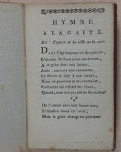 Load image into Gallery viewer, Delices de Paphos, Almanach Chantant, 1803-1804. Rochette, chez, Imprimeur, rue d&#39;Enfet, 772. Paris. 1803. &gt;&gt;Unrecorded French Lovers&#39; Almanac&lt;&lt;
