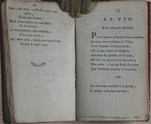 Load image into Gallery viewer, Delices de Paphos, Almanach Chantant, 1803-1804. Rochette, chez, Imprimeur, rue d&#39;Enfet, 772. Paris. 1803. &gt;&gt;Unrecorded French Lovers&#39; Almanac&lt;&lt;
