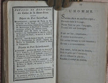 Load image into Gallery viewer, Delices de Paphos, Almanach Chantant, 1803-1804. Rochette, chez, Imprimeur, rue d&#39;Enfet, 772. Paris. 1803. &gt;&gt;Unrecorded French Lovers&#39; Almanac&lt;&lt;
