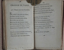 Load image into Gallery viewer, Delices de Paphos, Almanach Chantant, 1803-1804. Rochette, chez, Imprimeur, rue d&#39;Enfet, 772. Paris. 1803. &gt;&gt;Unrecorded French Lovers&#39; Almanac&lt;&lt;
