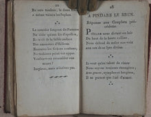 Load image into Gallery viewer, Delices de Paphos, Almanach Chantant, 1803-1804. Rochette, chez, Imprimeur, rue d&#39;Enfet, 772. Paris. 1803. &gt;&gt;Unrecorded French Lovers&#39; Almanac&lt;&lt;
