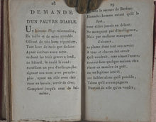 Load image into Gallery viewer, Delices de Paphos, Almanach Chantant, 1803-1804. Rochette, chez, Imprimeur, rue d&#39;Enfet, 772. Paris. 1803. &gt;&gt;Unrecorded French Lovers&#39; Almanac&lt;&lt;
