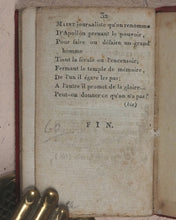Load image into Gallery viewer, Delices de Paphos, Almanach Chantant, 1803-1804. Rochette, chez, Imprimeur, rue d&#39;Enfet, 772. Paris. 1803. &gt;&gt;Unrecorded French Lovers&#39; Almanac&lt;&lt;
