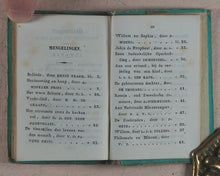 Load image into Gallery viewer, Miniatuur almanak voor het jaar 1840. Bosch, L.E.  Zoon. Utrecht . [1839].
