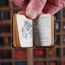 Load image into Gallery viewer, Cottar&#39;s Saturday Night and other poems. &gt;&gt;MINIATURE BRYCE BOOK&lt;&lt; Burns, Robert. Publication Date: 1907 CONDITION: GOOD
