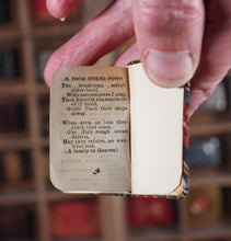 Load image into Gallery viewer, Cottar&#39;s Saturday Night and other poems. &gt;&gt;MINIATURE BRYCE BOOK&lt;&lt; Burns, Robert. Publication Date: 1907 CONDITION: GOOD
