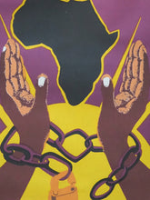 Load image into Gallery viewer, 'FREEDOM'. [Anti-Apartheid Poster]. National Committee on Apartheid. [1978].>>Striking unrecorded political silk-screen poster<<
