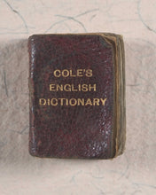 Load image into Gallery viewer, Smallest English Dictionary in the World. Bryce, David &amp; Son. Glasgow. Circa 1896.&gt;&gt;Scarce miniature promo for world&#39;s largest bookshop in 1896&lt;&lt;
