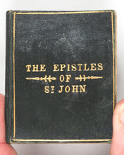 Load image into Gallery viewer, Epistles General of St. John.With a Preface by the Rev. W. Marsh. Groom, T. Islington-Row. Birmingham. [between 1830 and 1840?].
