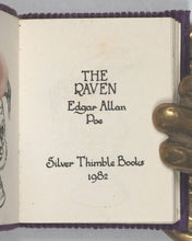 Load image into Gallery viewer, Poe, Edgar Allan. The Raven. Silver Thimble Books. Bexhill-on-Sea, Sussex, UK. 1982.
