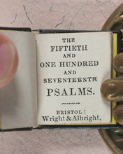 Load image into Gallery viewer, Fiftieth and One Hundred and Seventeenth Psalms.

