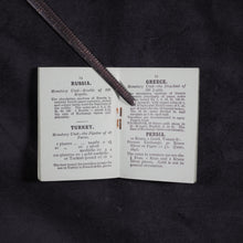 Load image into Gallery viewer, Cook, Thomas. Table of Foreign Moneys, shewing approximate value in sterling. Cook, Thomas &amp; Son. Ludgate Circus. London. 1897
