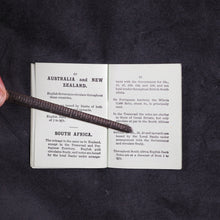 Load image into Gallery viewer, Cook, Thomas. Table of Foreign Moneys, shewing approximate value in sterling. Cook, Thomas &amp; Son. Ludgate Circus. London. 1897
