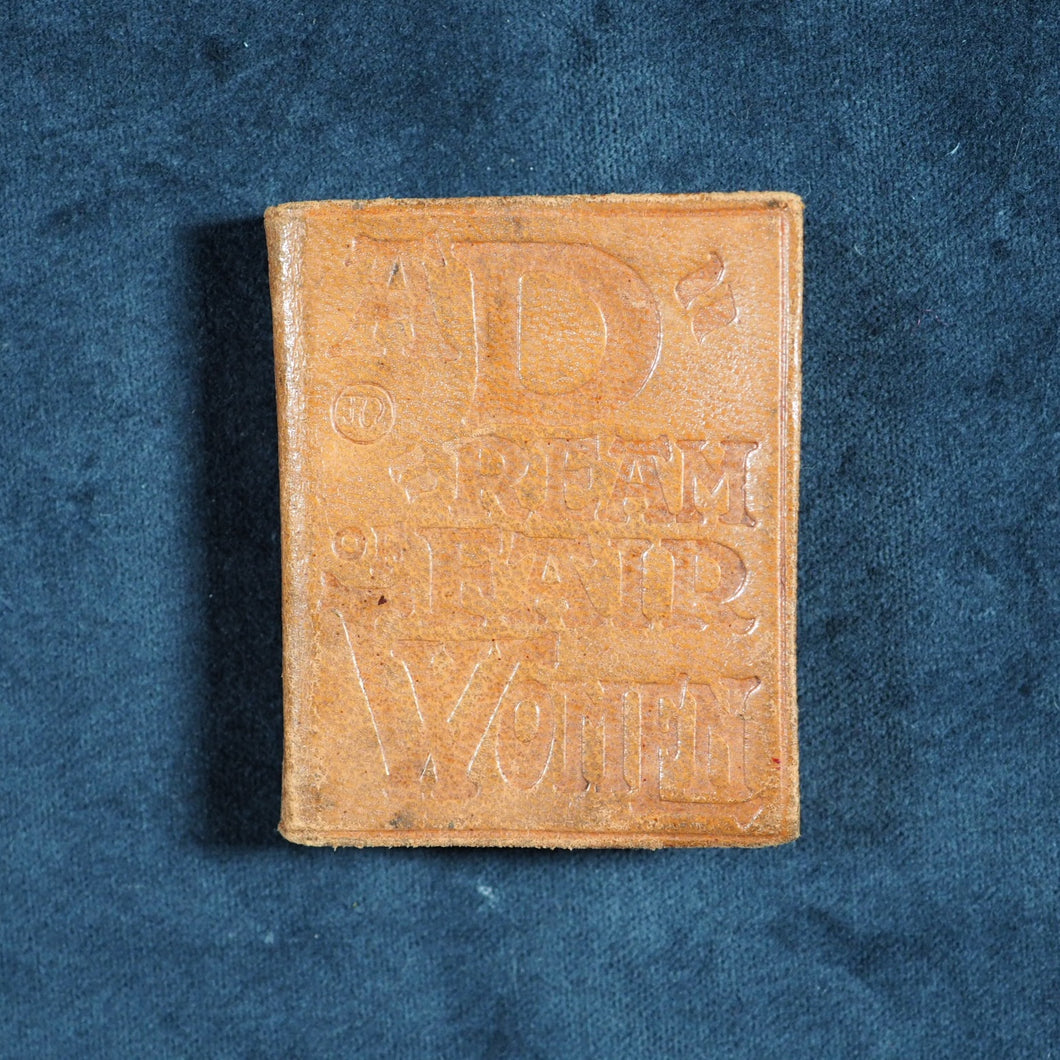 Tennyson, Alfred Lord. Dream of Fair Women. Treherne , Anthony & Co. Ltd. 3 Agar Street. W.C. London. 1903.