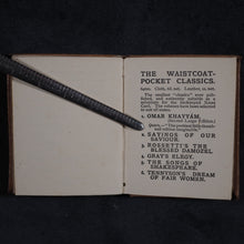Load image into Gallery viewer, Tennyson, Alfred Lord. Dream of Fair Women. Treherne , Anthony &amp; Co. Ltd. 3 Agar Street. W.C. London. 1903.
