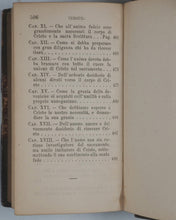 Load image into Gallery viewer, Imitation of Christ. Della Imitazione di Cristo libri quattro. Volgarizzati da Cesare Guasti. Barbèra, G. Firenze. 1866.
