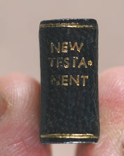 Load image into Gallery viewer, New Testament of the Lord and Saviour Jesus Christ. Bryce, David &amp; Son.Glasgow. 1895. &gt;&gt;Wonderfully bound micro-miniature New Testament&lt;&lt;
