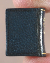 Load image into Gallery viewer, New Testament of the Lord and Saviour Jesus Christ. Bryce, David &amp; Son.Glasgow. 1895. &gt;&gt;Wonderfully bound micro-miniature New Testament&lt;&lt;
