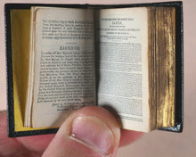 Load image into Gallery viewer, Holy Bible containing Old and New testaments. Bryce, David &amp; Son. Glasgow. 1896.&gt;&gt;Gorgeously rebound English miniature Bible&lt;&lt;
