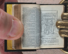 Load image into Gallery viewer, Holy Bible containing Old and New testaments. Bryce, David &amp; Son. Glasgow. 1896.&gt;&gt;Gorgeously rebound English miniature Bible&lt;&lt;
