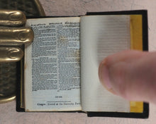 Load image into Gallery viewer, Holy Bible containing Old and New testaments. Bryce, David &amp; Son. Glasgow. 1896.&gt;&gt;Gorgeously rebound English miniature Bible&lt;&lt;
