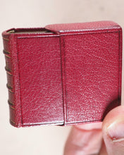Load image into Gallery viewer, Holy Bible containing Old and New testaments. Bryce, David &amp; Son. Glasgow. 1901. &gt;&gt;Fabulously rebound miniature English Bible&lt;&lt;
