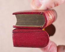 Load image into Gallery viewer, Holy Bible containing Old and New testaments. Bryce, David &amp; Son. Glasgow. 1901. &gt;&gt;Fabulously rebound miniature English Bible&lt;&lt;
