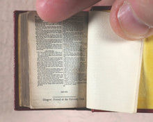 Load image into Gallery viewer, Holy Bible containing Old and New testaments. Bryce, David &amp; Son. Glasgow. 1901. &gt;&gt;Fabulously rebound miniature English Bible&lt;&lt;
